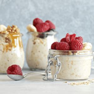 Unser Grundrezept für schnelle Overnight Oats Rezeptefundus