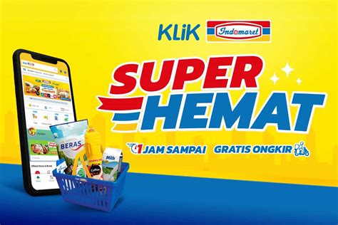 Promo Indomaret Super Hemat Terbaru Harga Hemat Bersahabat