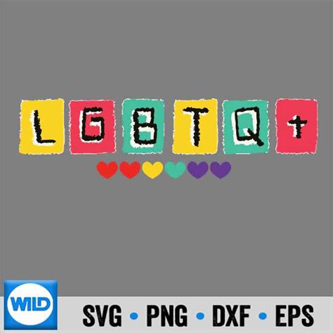 Queer Svg Lgbtq Lesbian Gay Bisexual Trans Pan Queer Svg Wildsvg