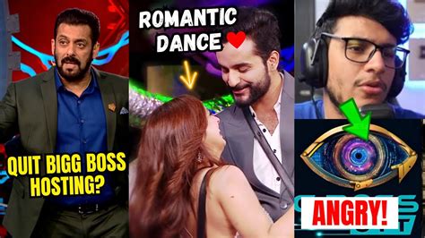 Salman Khan Quit Bigg Boss Fukra Insaan Jiya Romantic Dance😍 Triggered Insaan Angry On Bigg