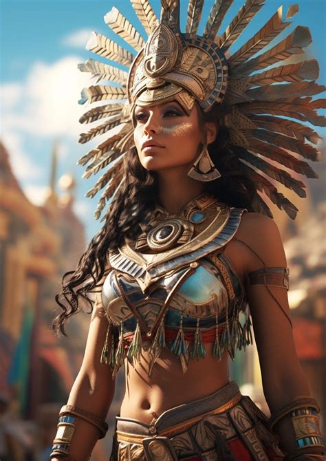 Aztecs Empire Princess Warrior 110 Artofit