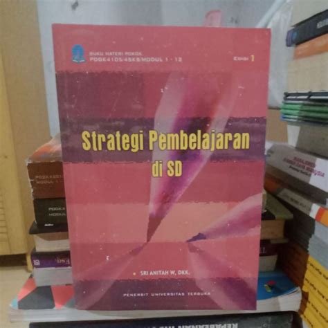 Jual Strategi Pembelajaran Di Sd Shopee Indonesia