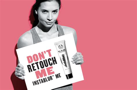 The Body Shop Lance Une Campagne Contre Labus De Photoshop Madmoizelle