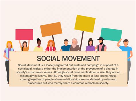 Social Movements PowerPoint And Google Slides Template PPT Slides