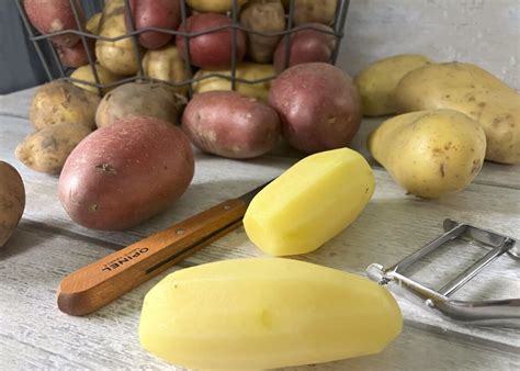 Vastkokende Aardappelen Lekker Tafelen