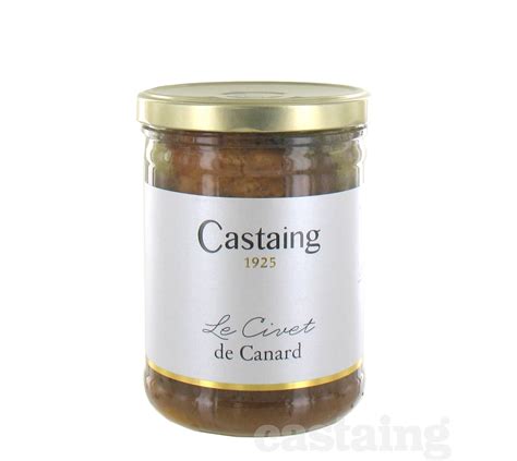 Castaing Civet De Canard En Sauce