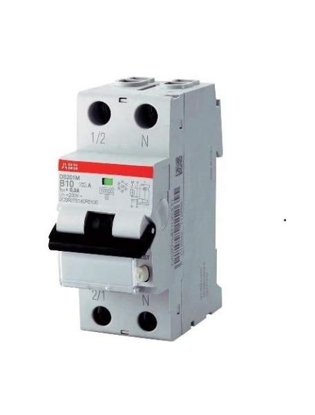 Abb Ds Interruttore Differenziale Magnetotermico Ka P N Ac C