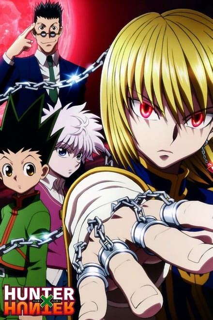 Hunter X Hunter TV Series 2011 2014 Posters The Movie Database TMDB