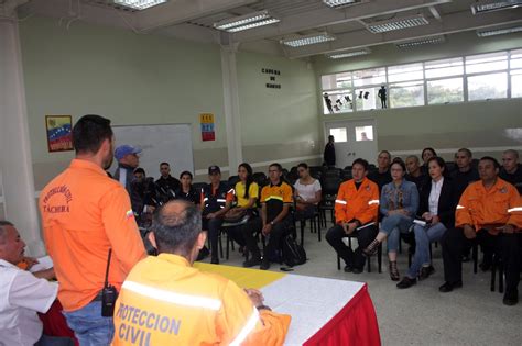 Protección Civil Táchira Protección Civil Realiza Captación De Nuevos