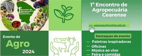 I Encontro De Agropecu Ria Cearense Agro Agenda