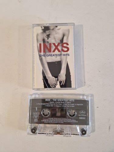 INXS The Greatest Hits Cassette 1994 Album EBay