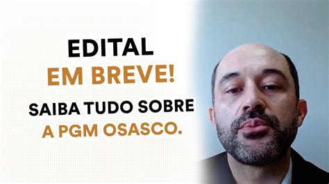 Procurador PGM Osasco Banca DEFINIDA Descubra A Grande OPORTUNIDADE