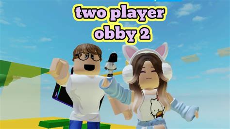 Aku Dan Alexi Main Two Player Obby 2 🤬😤 Penuh Emosi [player Obby] Roblox Youtube