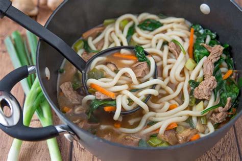 Udon Beef Noodle Bowl Recipe