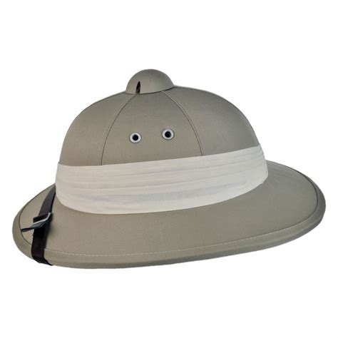 Village Hat Shop African Safari Pith Helmet Pith Helmets