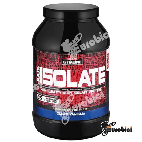 Proteine Isolate Enervit Gymline Con Vitamina B Eurobici Shop