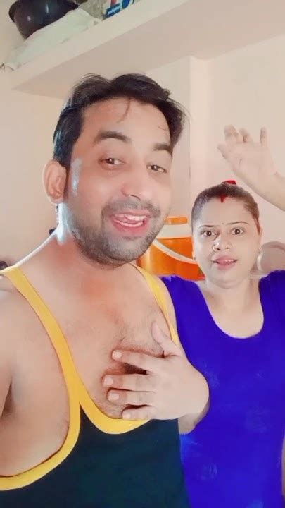 Funny Husband Wife ️ Funny Husband Wife Comedytwo Comedy Couple 👍👍