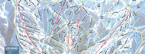 Brighton Ski Resort Trail Map • Piste Map • Panoramic Mountain Map