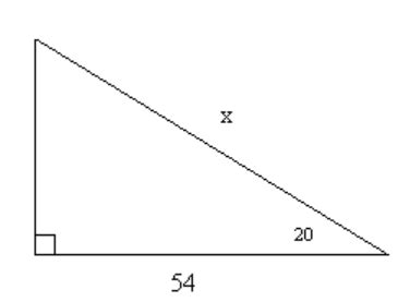 Aqr B Unit Lesson Trigonometric Ratios Quick Check Flashcards Quizlet