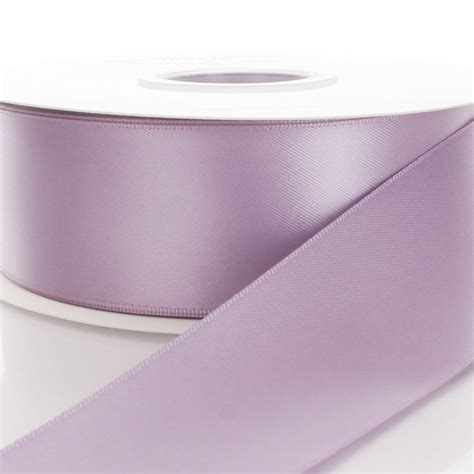 Double Faced Satin Ribbon Dusty Lilac Yd Michaels