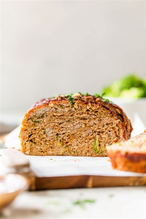 Turkey Meatloaf With Zucchini Skinnytaste Quinoa Recipe