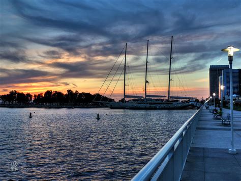 San Diego Bay Sunset 001 Photograph by Lance Vaughn - Fine Art America