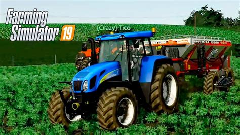 FERTILIZANDO NOSSO NOVO CAMPO Farming Simulator 19 Evolução