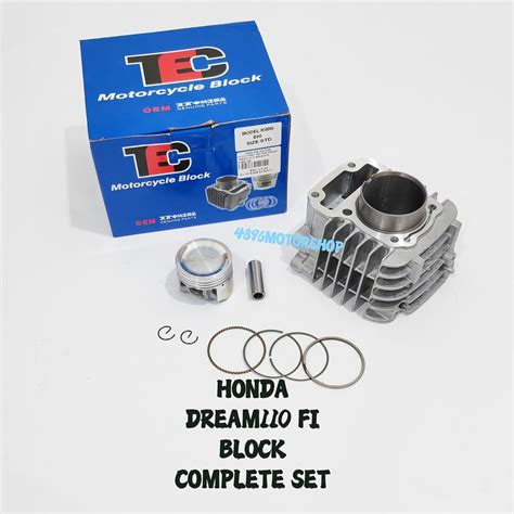 Tec Honda Wave Dream Dash Ex Dream Fi Standard Mm Racing