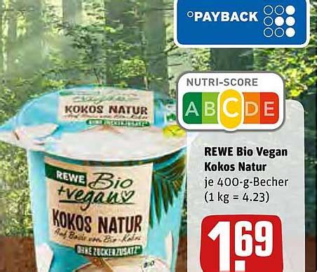 Rewe Bio Vegan Kokos Natur Angebot Bei Rewe