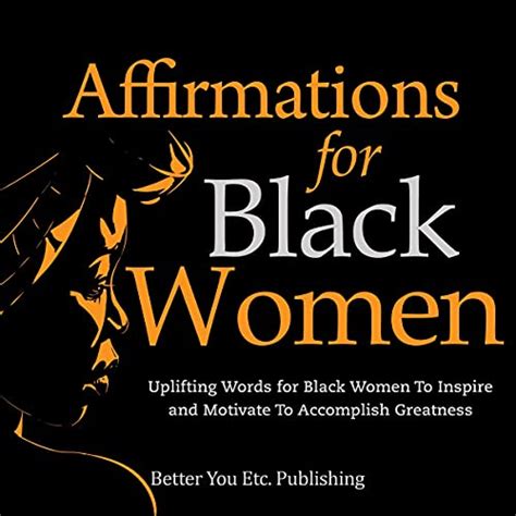 Affirmations For Black Women Audiobook Free With Trial