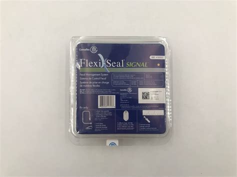 Convatec 418000 Flexicare Seal Signal Fecal Management System X Gb