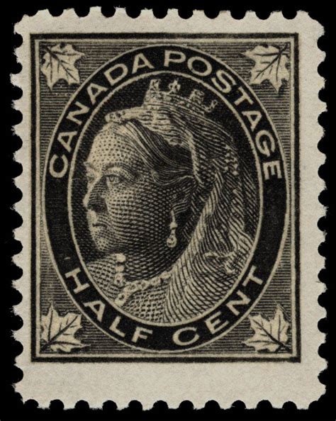 Queen Victoria Canada Postage Stamp