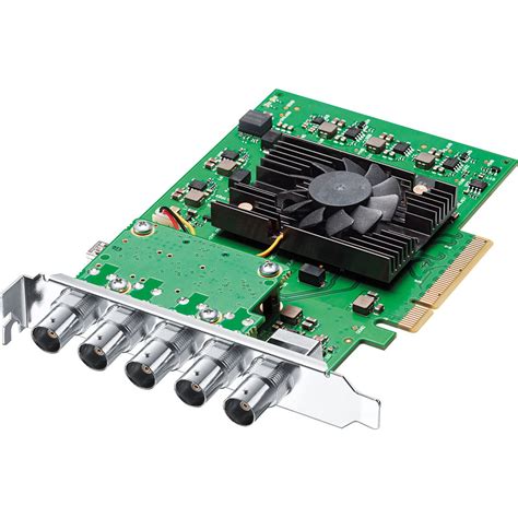 Blackmagic Design DeckLink 4K Pro Carte D Acquisition Blackmagic