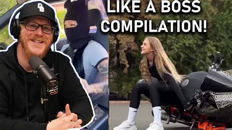 Like A Boss Compilation Reaction Office Blokes React Youtube