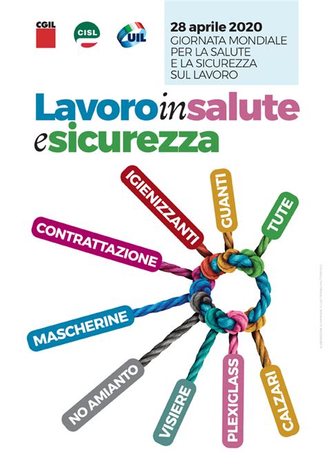 Aprile Giornata Mondiale Per La Salute E Sicurezza Sul Lavoro Una