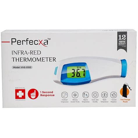 Buy Infrared Thermometer Perfecxa Modal No VHS 0100 Device Online At