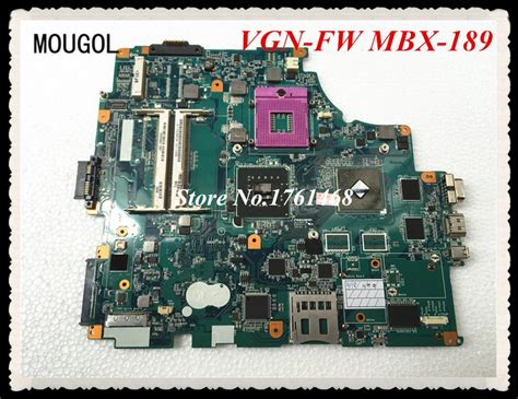 MOUGOL For Sony VGN FW MBX 189 Laptop Motherboard MBX 189 Mainboard