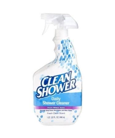 Clean Shower Daily Shower Cleaner Spray 946ml