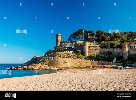 Platja Gran Tossa Del Mar Hi Res Stock Photography And Images Alamy