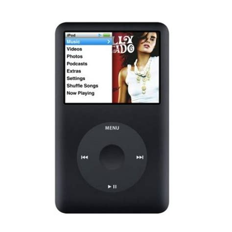 Apple 6th Generation Ipod Classic 80gb Black Pre Owned Very Good