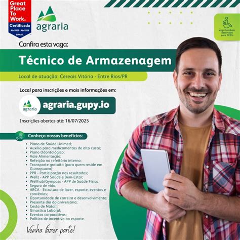 Vagas Para Tecnico Em Agropecuaria - 6