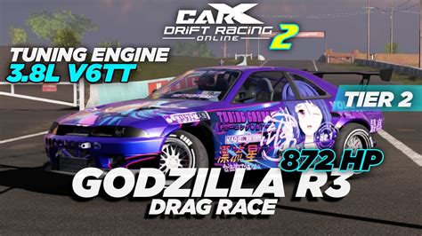 Tutorial Setting Transmisi Godzilla R3 Drag Race Anti Jumpstart 390KM