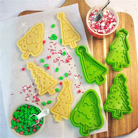 Christmas Trees Cookie Cutter Set Bakers Boutique