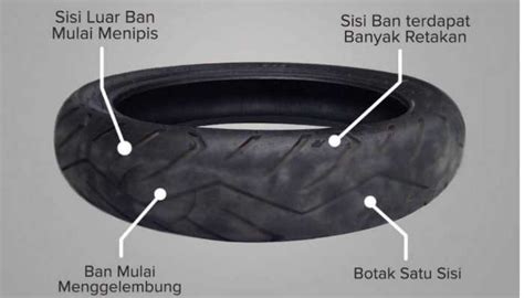 Ganti Ban Motor Inilah Waktu Yang Tepat