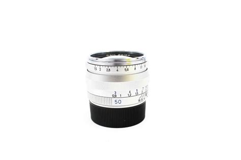 Used ZEISS C Sonnar 50mm F 1 5 ZM Leica M Fit MPB