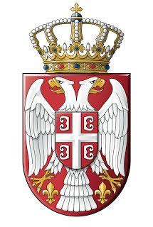 Zastava i grb Srbije - Serbian flag & coat of arms: Grb Srbije - Srpski ...