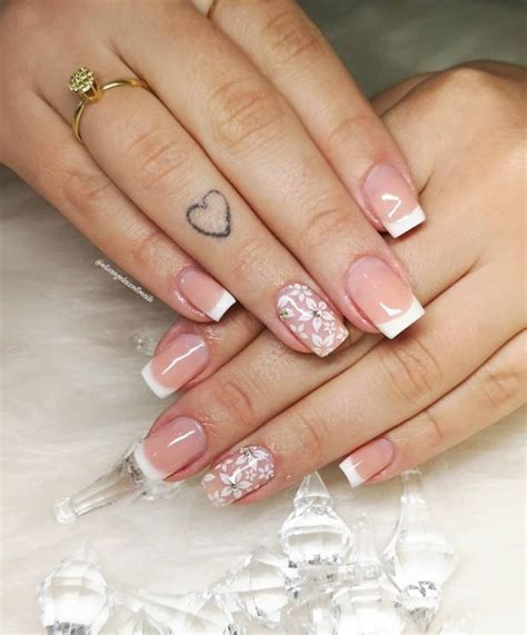 Unhas Decoradas Brancas Fotos Para Se Inspirar E Se Apaixonar