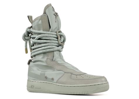 SF Air Force 1 High Sage Nike AA1128 201 Sage Flight Club