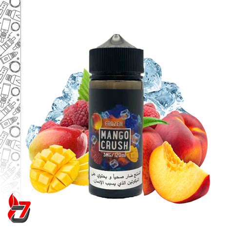 Sams Vape Frozen Mango Crush Juice