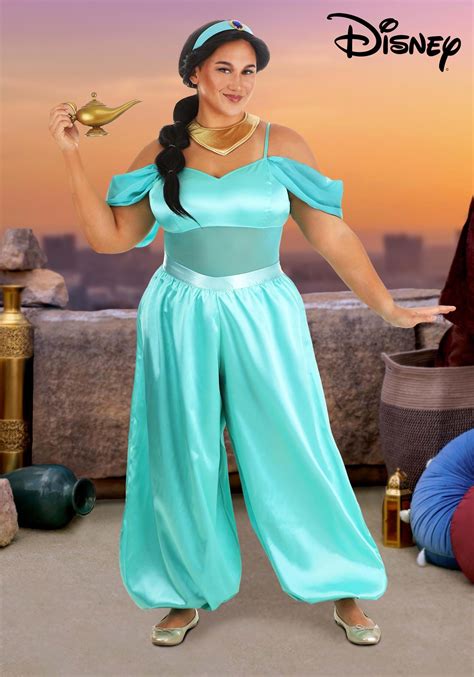 Plus Size Women S Disney Aladdin Jasmine Costume Disney Costumes